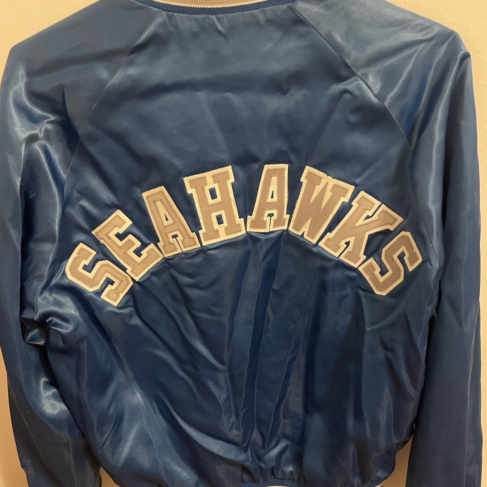 Vintage Seahawks jacket.